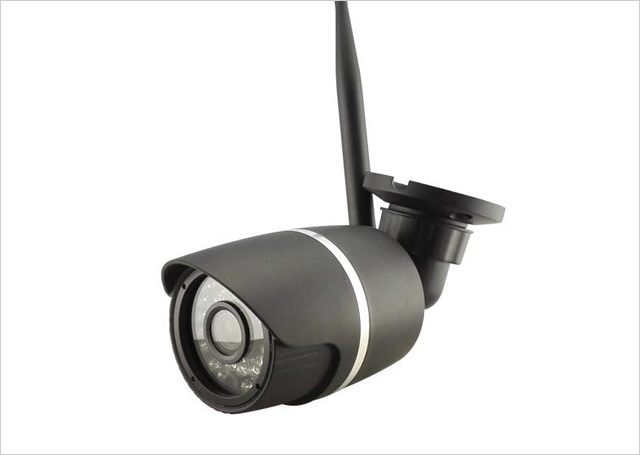 Camara IP HD 720p - NVR