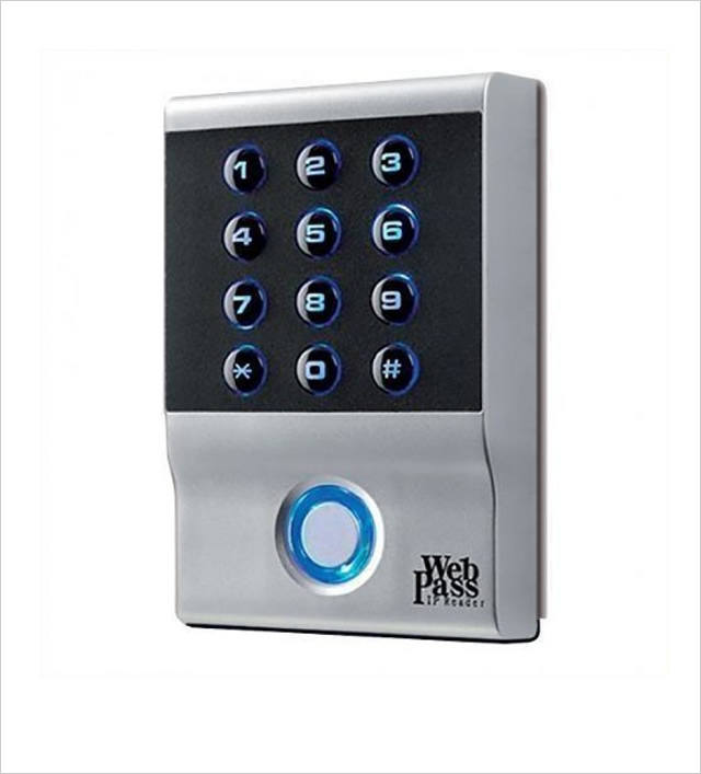 Control de Acceso coneccion TCP/IP