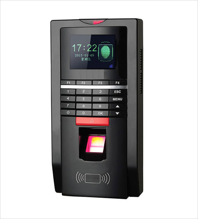 Control de Acceso con huella digital