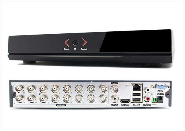 DVR HD & FULL HD 16 Canales
