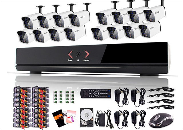 Pack16 Canales DVR + Cams HD