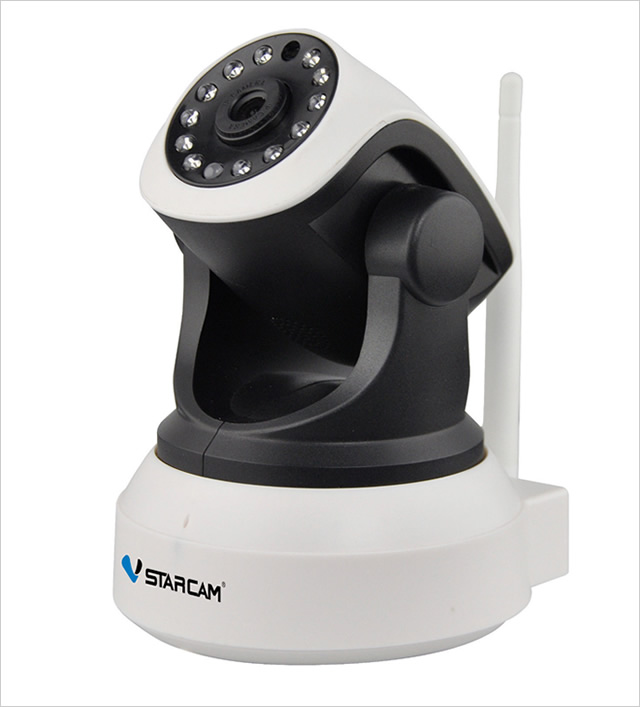 Camara IP con grabación interna
